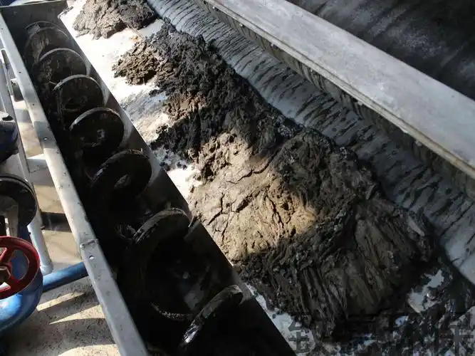 壓濾機配套無軸螺旋輸送機